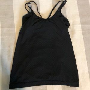 Athleta tank top with built in bra
